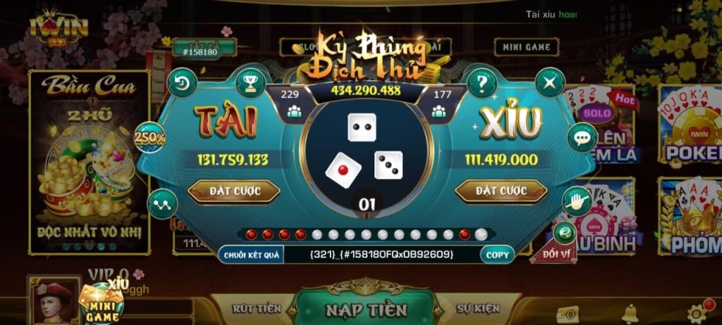 tài xỉu online